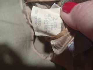 Chaqueta americana Cortefiel beige Talla M