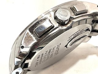 reloj pulsera unisex swatch irony cronógrafo