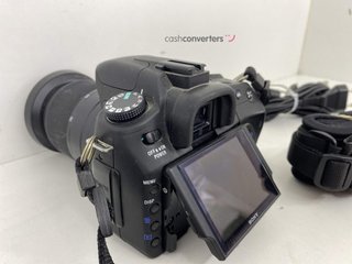 camara digital reflex sony alpha dslr  a350