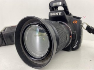 camara digital reflex sony alpha dslr  a350