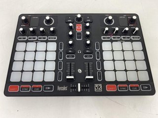 mesa mezclas hercules p32 dj