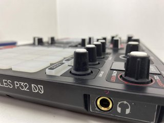 mesa mezclas hercules p32 dj