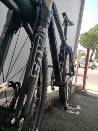 Bicicleta Cube LTD PRO 27,5 Aluminio Modificada