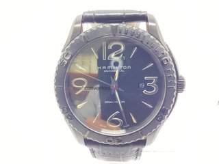 reloj pulsera premium caballero hamilton h337850