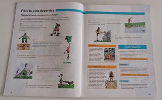 EDUCACION FISICA 1 ESO LA CASA DEL SABER SANTIL...