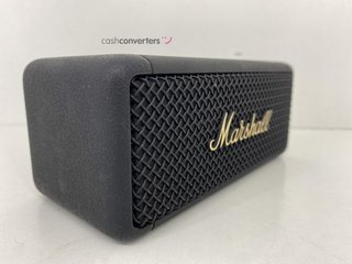 altavoz portatil bluetooth marshall emberton