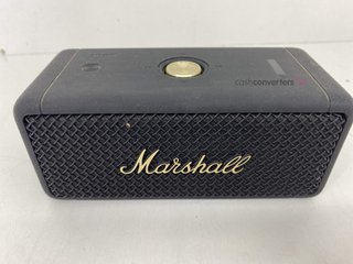 altavoz portatil bluetooth marshall emberton