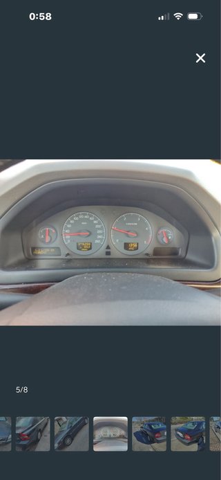 Volvo S80 1999