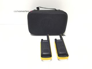 walkie talkie motorola t82 extreme pack 2
