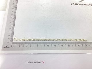 pulsera plata 925mm