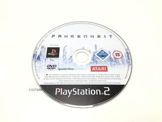 fahrenheit ps2
