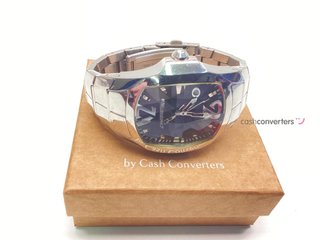 reloj pulsera caballero chronotech 7955m