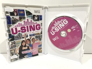 u-sing wii