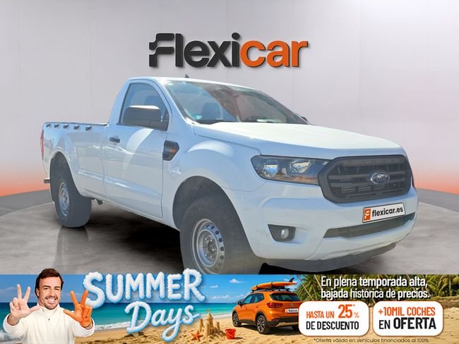 Ford Ranger 2.0 Ecobl 125kW 4x4 Cab. Sencilla XL S/S - foto 1