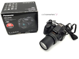 camara digital bridge panasonic dmcfz300 lumix
