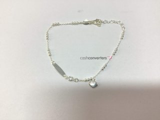 pulsera plata 925mm con piedra con circonita