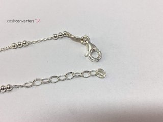 pulsera plata 925mm con piedra con circonita