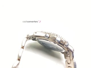 reloj pulsera caballero sector cronógrafo
