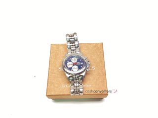 reloj pulsera caballero sector cronógrafo