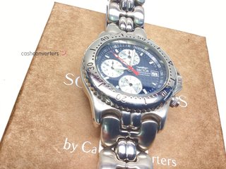reloj pulsera caballero sector cronógrafo