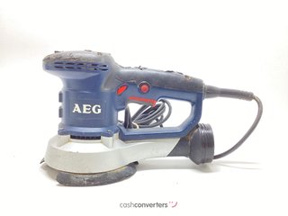 lijadora excentrica aeg ex 150 e