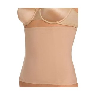 Fascia Girovita Elastica Snellente Nylon Colore Carne 3
