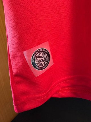 Camiseta Fútbol Marruecos Puma Roja Talla M