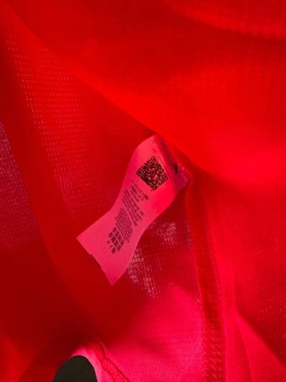 Camiseta Fútbol Marruecos Puma Roja Talla M
