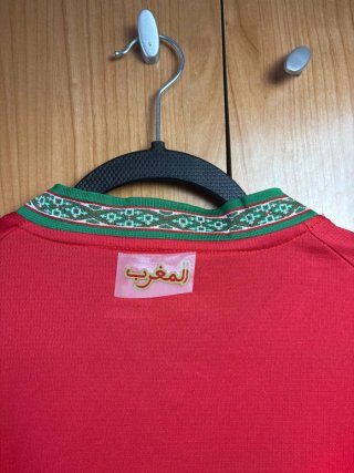 Camiseta Fútbol Marruecos Puma Roja Talla M