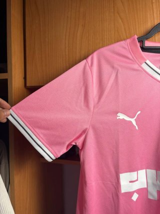 Camiseta Marruecos Rosa Talla S