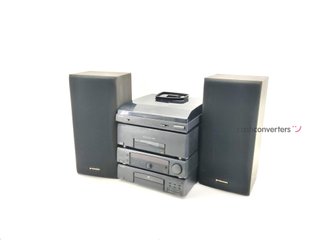 mini cadena hifi pioneer pl210