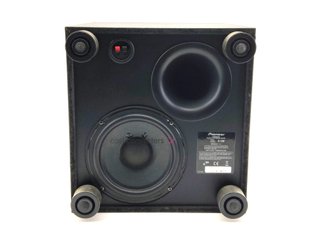 kit altavoces y subwoofer sony s-12w