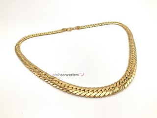 cadena oro 18k 22cm