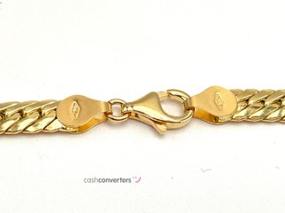 cadena oro 18k 22cm