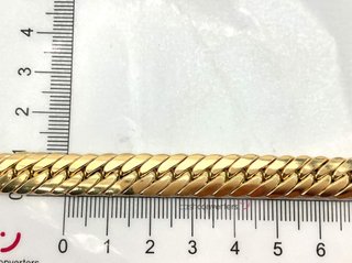 cadena oro 18k 22cm