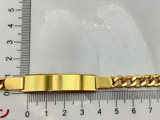 esclava oro 18k