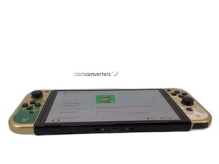 nintendo switch oled edicion the legend of zelda tears of the kingdom
