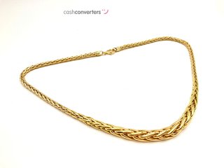 gargantilla oro 18k 22.5cm