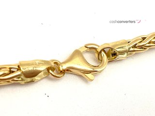 gargantilla oro 18k 22.5cm