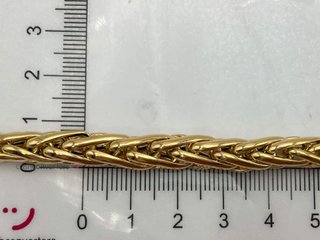 gargantilla oro 18k 22.5cm