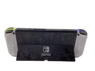 nintendo switch oled edicion limitada splatoon 3