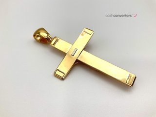 crucifijo oro 18k