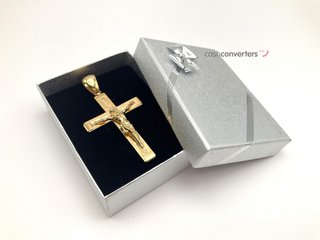 crucifijo oro 18k