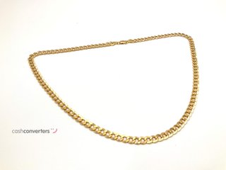 cadena oro 18k 25cm