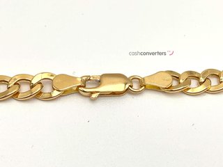 cadena oro 18k 25cm