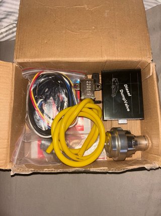 Blow off TurboWorks B80D Diesel