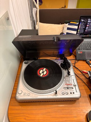 Equipo DJ Profesional - Giradiscos - Mixer - Audio
