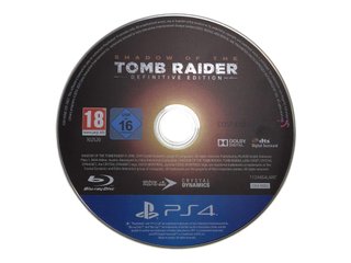 shadow of the tomb raider definitive edition ps4