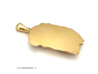 colgante oro 18k
