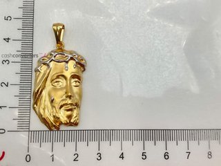 colgante oro 18k